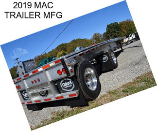 2019 MAC TRAILER MFG