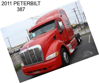 2011 PETERBILT 387