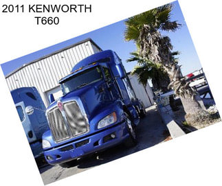 2011 KENWORTH T660