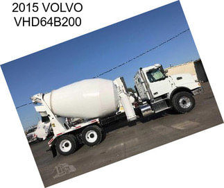 2015 VOLVO VHD64B200