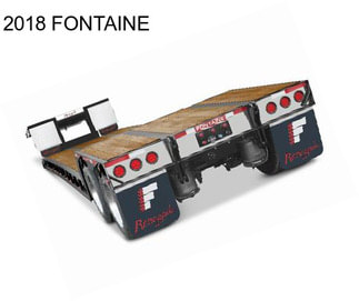 2018 FONTAINE