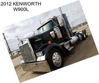 2012 KENWORTH W900L