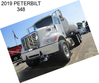 2019 PETERBILT 348