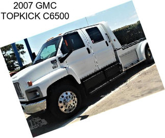 2007 GMC TOPKICK C6500