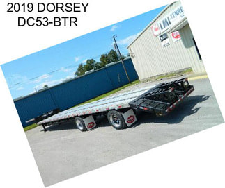 2019 DORSEY DC53-BTR