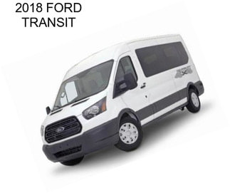 2018 FORD TRANSIT