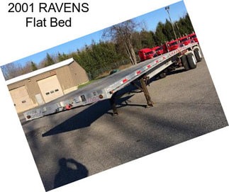 2001 RAVENS Flat Bed