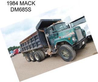 1984 MACK DM685S