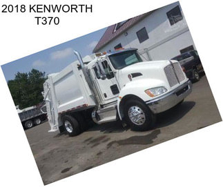 2018 KENWORTH T370