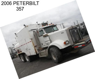 2006 PETERBILT 357