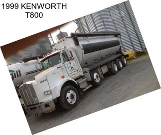 1999 KENWORTH T800