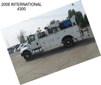 2008 INTERNATIONAL 4300