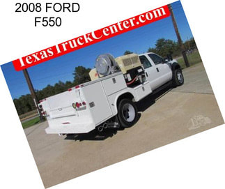 2008 FORD F550