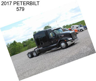 2017 PETERBILT 579