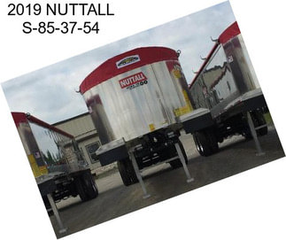 2019 NUTTALL S-85-37-54