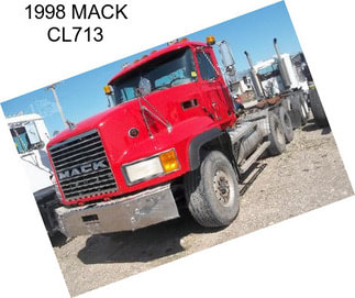 1998 MACK CL713