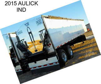 2015 AULICK IND