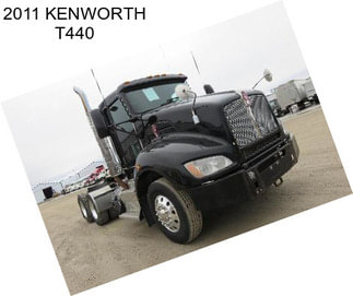 2011 KENWORTH T440