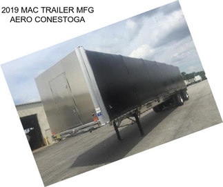 2019 MAC TRAILER MFG AERO CONESTOGA