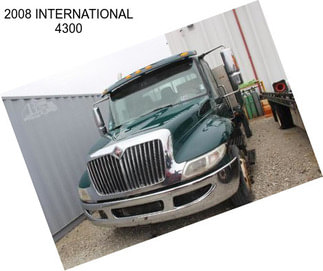 2008 INTERNATIONAL 4300