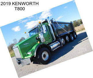 2019 KENWORTH T800