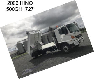 2006 HINO 500GH1727