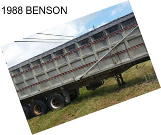 1988 BENSON