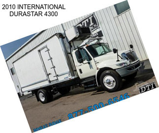 2010 INTERNATIONAL DURASTAR 4300