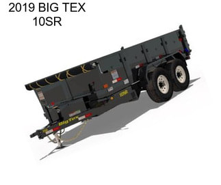 2019 BIG TEX 10SR