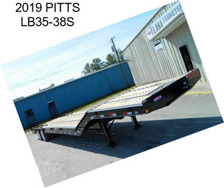 2019 PITTS LB35-38S