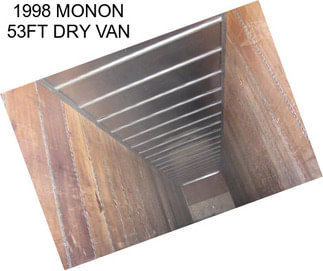 1998 MONON 53FT DRY VAN