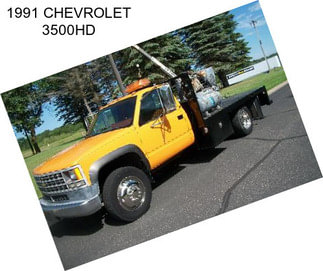 1991 CHEVROLET 3500HD