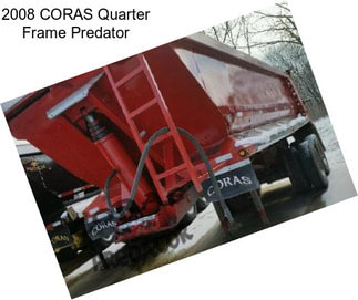 2008 CORAS Quarter Frame Predator
