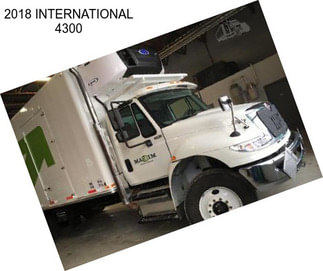 2018 INTERNATIONAL 4300