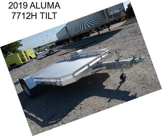 2019 ALUMA 7712H TILT