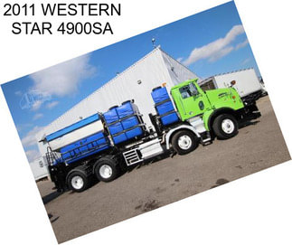 2011 WESTERN STAR 4900SA