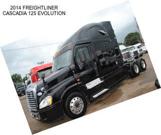 2014 FREIGHTLINER CASCADIA 125 EVOLUTION