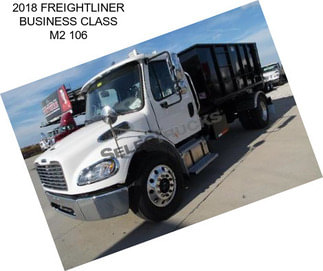 2018 FREIGHTLINER BUSINESS CLASS M2 106