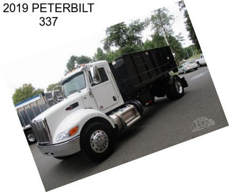 2019 PETERBILT 337