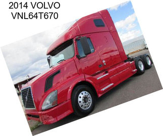 2014 VOLVO VNL64T670