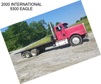 2000 INTERNATIONAL 9300 EAGLE