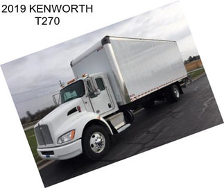 2019 KENWORTH T270