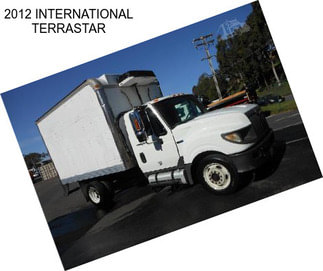 2012 INTERNATIONAL TERRASTAR