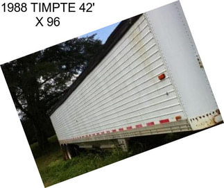 1988 TIMPTE 42\' X 96\