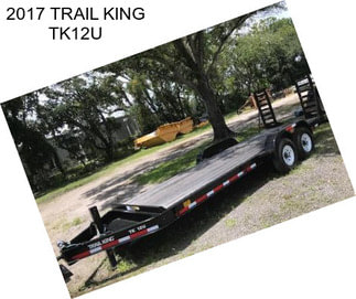 2017 TRAIL KING TK12U