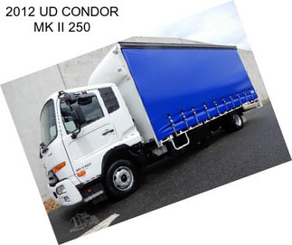 2012 UD CONDOR MK II 250