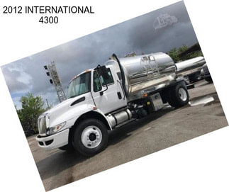 2012 INTERNATIONAL 4300