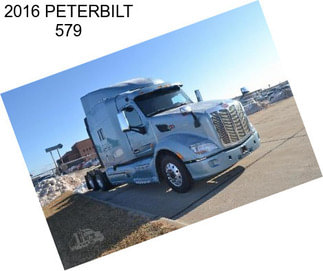 2016 PETERBILT 579