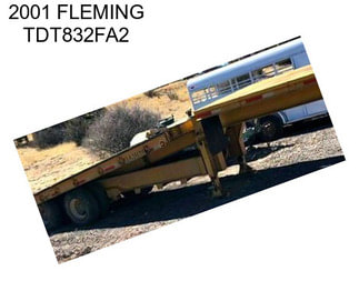 2001 FLEMING TDT832FA2