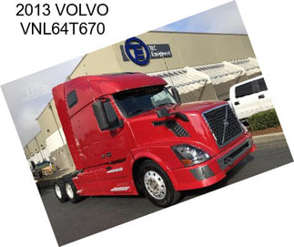 2013 VOLVO VNL64T670